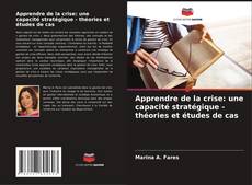 Capa do livro de Apprendre de la crise: une capacité stratégique - théories et études de cas 