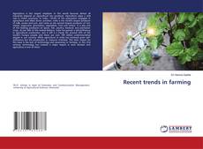 Buchcover von Recent trends in farming