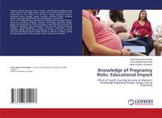 Capa do livro de Knowledge of Pregnancy Risks: Educational Impact 