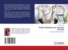 Couverture de Public Relations for Startup Success
