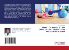 Borítókép a  EFFECT OF PELVIC FLOOR EXERCISES IN CHRONIC LOW BACK PAIN PATIENTS - hoz