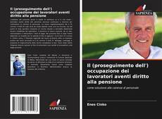 Bookcover of Il (proseguimento dell') occupazione dei lavoratori aventi diritto alla pensione