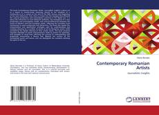 Capa do livro de Contemporary Romanian Artists 