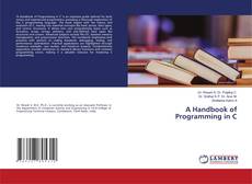 Portada del libro de A Handbook of Programming in C