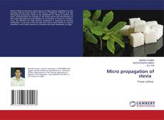 Borítókép a  Micro propagation of stevia - hoz