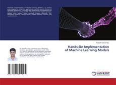 Portada del libro de Hands-On Implementation of Machine Learning Models