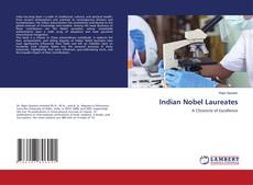 Portada del libro de Indian Nobel Laureates