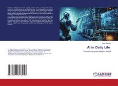 Portada del libro de AI in Daily Life