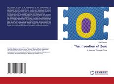 Portada del libro de The Invention of Zero
