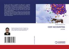 Capa do livro de COST ACCOUNTING 