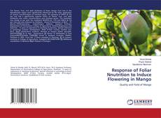 Borítókép a  Response of Foliar Nnutrition to Induce Flowering in Mango - hoz