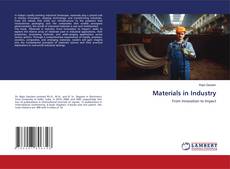 Portada del libro de Materials in Industry