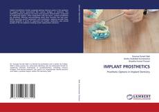 Capa do livro de IMPLANT PROSTHETICS 