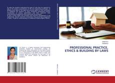 Buchcover von PROFESSIONAL PRACTICE, ETHICS & BUILDING BY LAWS
