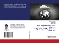 Обложка Web Programming with Django, PostgreSQL, HTML, CSS, and JavaScript