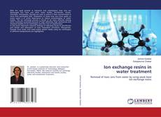 Capa do livro de Ion exchange resins in water treatment 