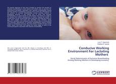 Capa do livro de Conducive Working Environment For Lactating Mothers 