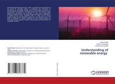 Borítókép a  Understanding of renewable energy - hoz