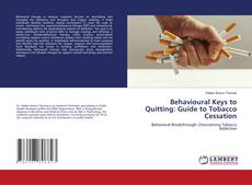 Capa do livro de Behavioural Keys to Quitting: Guide to Tobacco Cessation 