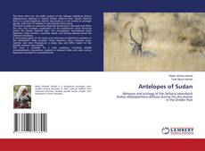 Capa do livro de Antelopes of Sudan 