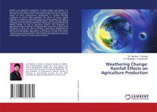 Borítókép a  Weathering Change: Rainfall Effects on Agriculture Production - hoz