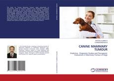 Couverture de CANINE MAMMARY TUMOUR