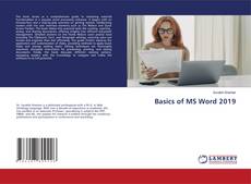 Capa do livro de Basics of MS Word 2019 