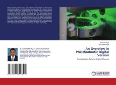 Portada del libro de An Overview in Prosthodontic Digital Version