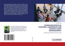 Capa do livro de COMMUNICATION IN PASTORAL LEADERSHIP FOR CHURCH STAFF MANAGEMENT 