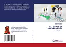 HANDBOOK OF PHARMACEUTICS的封面