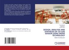 Обложка DESIGN, ANALYSIS AND SYNTHESIS OF CO GAS SENSOR USING MEMS TECHNOLOGY