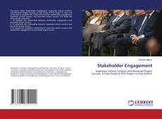 Capa do livro de Stakeholder Engagement 