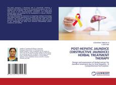 Couverture de POST-HEPATIC JAUNDICE (OBSTRUCTIVE JAUNDICE) HERBAL TREATMENT THERAPY