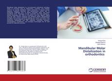 Capa do livro de Mandibular Molar Distalization in orthodontics 