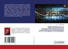 Portada del libro de High Performance Computing Architectures and Emerging Technologies