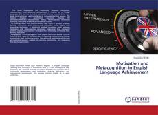 Borítókép a  Motivation and Metacognition in English Language Achievement - hoz