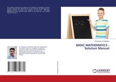 BASIC MATHEMATICS - Solution Manual kitap kapağı