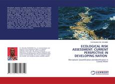Capa do livro de ECOLOGICAL RISK ASSESSMENT: CURRENT PERSPECTIVE IN DEVELOPING NATION 