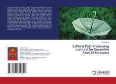 Portada del libro de EcPoint Post-Processing method for Ensemble Rainfall forecasts