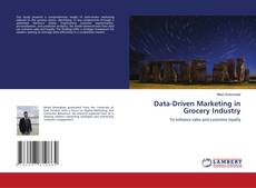 Data-Driven Marketing in Grocery Industry kitap kapağı