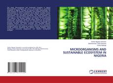 Capa do livro de MICROORGANISMS AND SUSTAINABLE ECOSYSTEM IN NIGERIA 