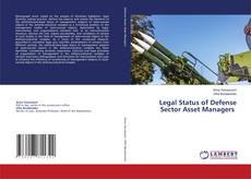 Capa do livro de Legal Status of Defense Sector Asset Managers 