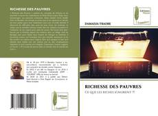 Portada del libro de RICHESSE DES PAUVRES