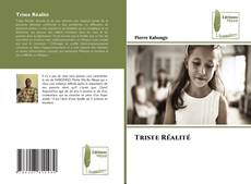 Portada del libro de Triste Réalité