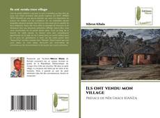 Capa do livro de Ils ont vendu mon village 