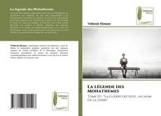 Capa do livro de La légende des Mohathemes 