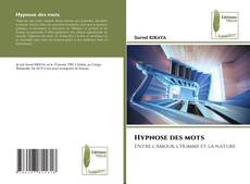 Bookcover of Hypnose des mots