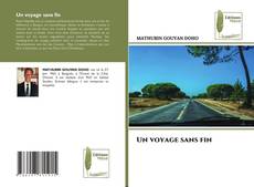 Portada del libro de Un voyage sans fin