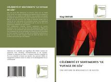 Portada del libro de CÉLÉBRITÉ ET SENTIMENTS 'LE VOYAGE DE LÉA'