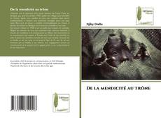 Portada del libro de De la mendicité au trône